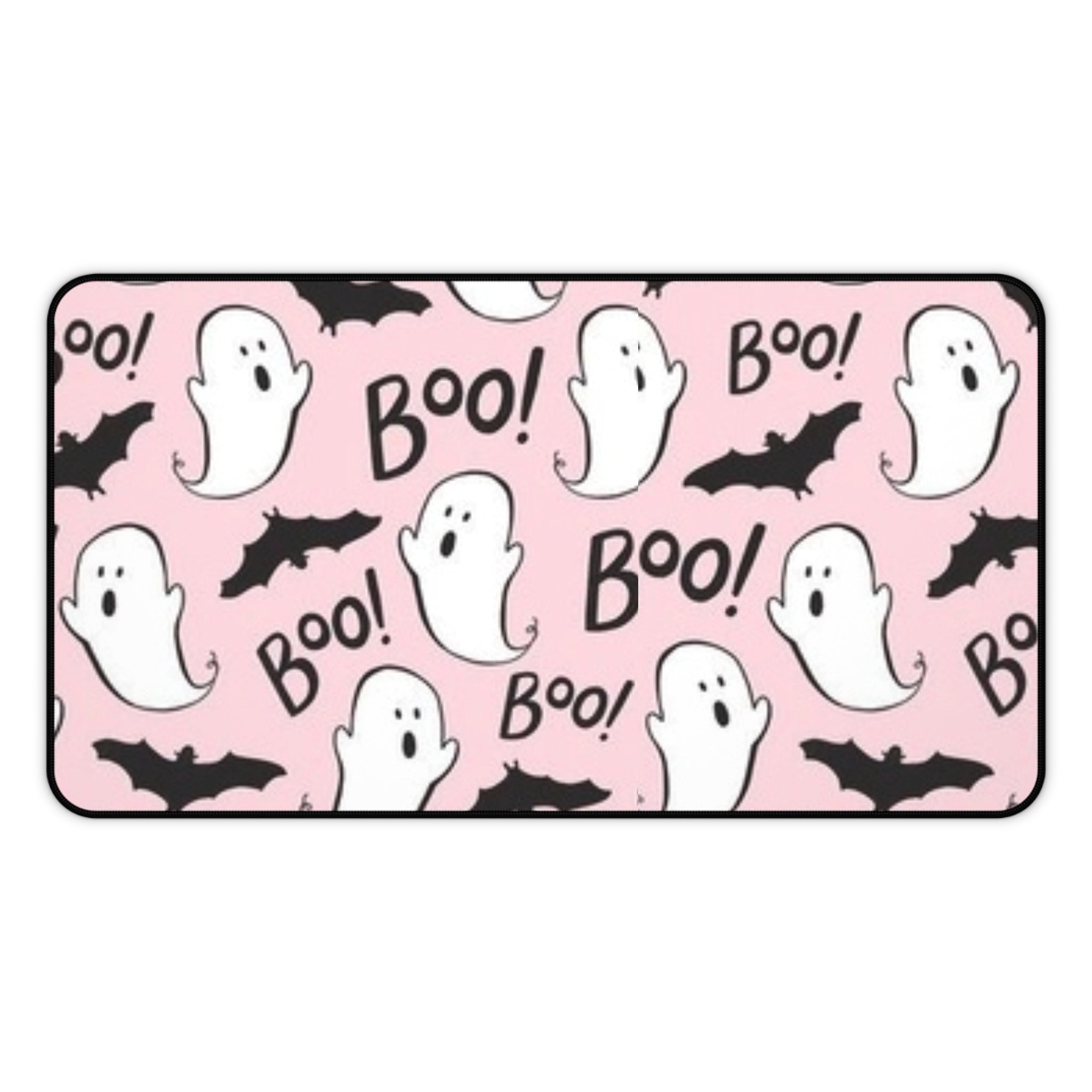 Pink Ghosts- Desk Mat - Creations by Chris and Carlos